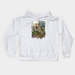 Ruffed Grouse Kids Hoodie